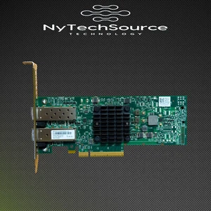Dell Broadcom 57414 Dual Port 25GbE SFP Pcie Network Adapter DELL CX94X High Pro - Picture 1 of 5