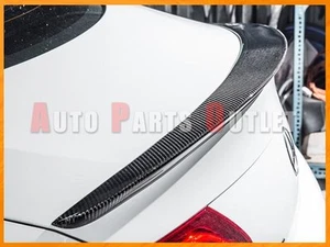 OE Style Carbon Fiber Trunk Spoiler For 15-17 M-BENZ C205 C250 C300 C350 Coupe - Picture 1 of 3