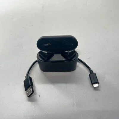 JVC - True Wireless Headphones Earbud Style - Black - Image 1 of 4