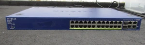 NetGear ProSafe FS728TP V2 24+4 Smart Switch with PoE - Picture 1 of 4