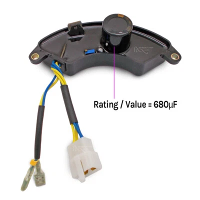 Generator AVR Voltage Regulator - Maintenance Grade 5kw 6kw 7kw 8kw 680uf 450V