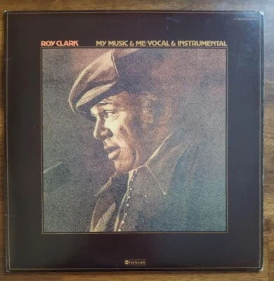 Roy Clark My Music & Me / Vocal & Instrumental 2 LP Record Album Set & Sleeves Foto 1 de 4