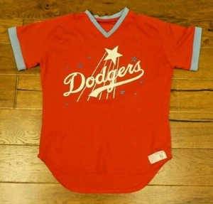 Seltenes Lou Ferigno Incredible Hulk getragenes LA Dodgers Charity Softball Shirt - Bild 1 von 5