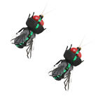 Simulation Insect Lures Hook Bionic Bee Sea Water Fishing Gear Bait Fly