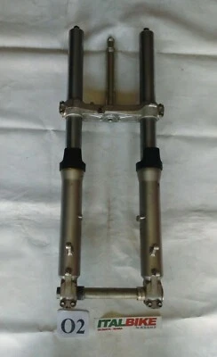 Forcella anteriore completa Suzuki GSXR 600 2001 2002 2003 K1 K2 K3 Foto 1 de 4