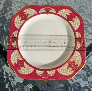 Antique Lenox Marshall Field & Company Chicago 8" Plate Gold Trim Very Rare 1930 - Picture 1 of 14