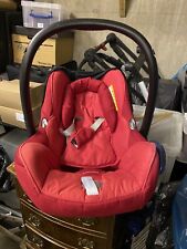 MAXI-COSI CabrioFix  Baby Car Seat Red