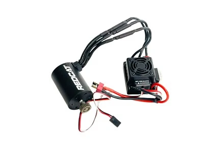 New Redcat RDS Drift Brushless Motor 3652 3300kv & Esc HobbyWing WP-10BL60-RTR - Image 1 of 4