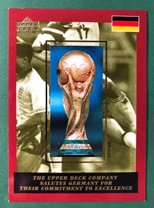 1994 Upper Deck World Cup Soccer Germany Redemption/Trophy Card - Bild 1 von 2