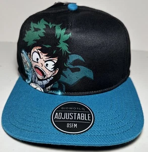 MY HERO ACADEMIA Japan Anime MANGA Izuku Midoriya cartoon New Men's HAT Cap logo - Picture 1 of 13