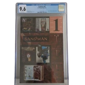 Cómics de D.C. Vertigo Sandman #41 con clasificación CGC 9,6 9/92 páginas blancas - Imagen 1 de 6