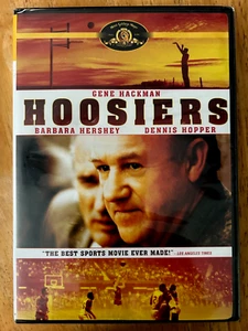 Hoosiers (1986) (DVD 2000 NEW) Gene Hackman, Barbara Hershey, Dennis Hopper - Picture 1 of 2