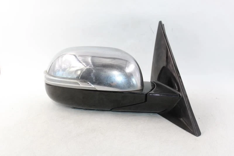 Right Passenger Side Chrome Door Mirror Power Fits 2017-2019 KIA SOUL OEM #27370 - Image 1 of 4