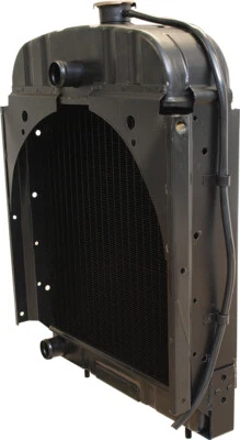 70233232 Radiator Allis Chalmers D12 D10 B C CA 70214337 70233313 - Image 1 of 3