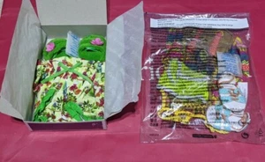 American Girl Lea Meet Dress Outfit for dolls AND DOLL PJs NEW! - Picture 1 of 4