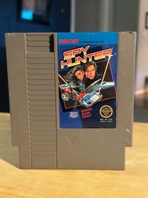 Spy Hunter (Nintendo NES Game, 1987) Cartridge Only - Clean & Tested