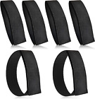 2 Pack Black Boot Blousers Elastic Boot Bands Straps Blousing Hunting Hiking New