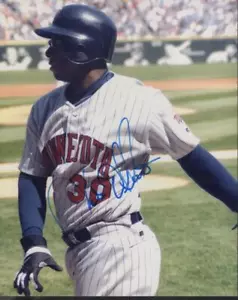 JOSE OFFERMAN MINNESOTA TWINS SIGNED AUTOGRAPHED 8X10 PHOTO W/ COA - Picture 1 of 1