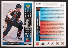 Mike MODANO - 1993 Upper Deck McDonald's - 1993 NHL All Star
