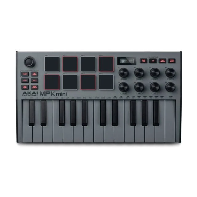 Akai MPKMINI3 25 Key MIDI Keyboard Controller