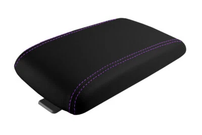 Подходит для Cadillac DTS 2006-2011 годов выпуска кожаная крышка подлокотника чехол фиолетовый шов - Изображение 1 из 4