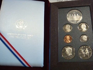 1996 Prestige Proof Set Atlanta Olympics Commemorative Coin US Mint OGP Box COA - Picture 1 of 5
