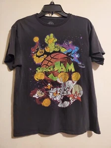 Vintage 1996 Space Jam Tee Size Medium - Picture 1 of 3