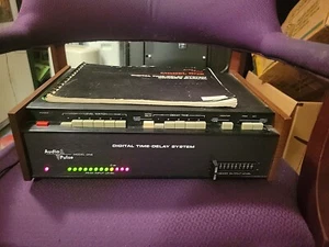 Model One - Audio Pulse - Digital Time Delay System - Vintage 1970s - Picture 1 of 4