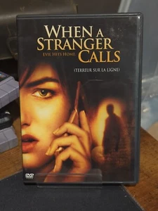 When a Stranger Calls (DVD, 2006, Canadian) - Picture 1 of 1