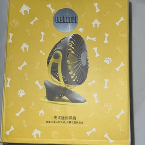 Clip on mini desk USB fan - Picture 1 of 4