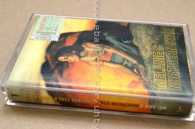 MELANIE C NORTHERN STAR RARE UKR ORIGINAL TAPE CASSETTE ELECTRO POP SPICE GIRLS - Image 1 of 2