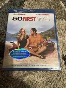 50 First Dates (Blu-ray, 2004) New Sealed Adam Sandler, Drew Barrymore Comedy - Bild 1 von 2
