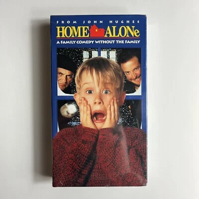 Home Alone (VHS, 1991) 20th Century Fox Video, Factory Sealed, Watermark - Image 1 of 4