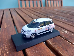 1:43 2012 Fiat 500L TAXI 4242 Firenze Florence ITA - Foto 1 di 4