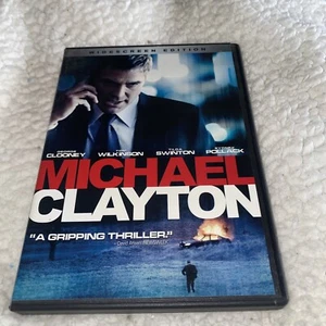 Michael Clayton (Widescreen Edition) - DVD - VERY GOOD - Picture 1 of 3
