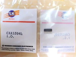Sony CXA1594L, RCA CXA1594L, RCA 215532 Integrated Circuit - Bild 1 von 3