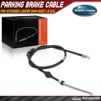 Rear Right Parking Brake Cable for Mitsubishi Lancer 2004 2005 2006 2007 L4 2.0L - Image 1 of 4