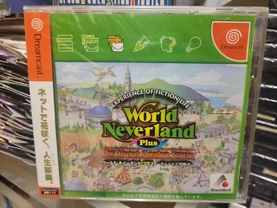 World Neverland Plus (1999) Brand New Factory Sealed Japan Dreamcast DC Import - Image 1 of 4