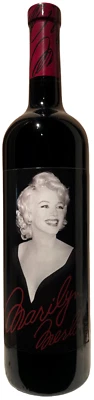 2006 Marilyn Merlot Wine Full Bottle Unopened Marilyn Monroe 750ml - Image 1 of 4