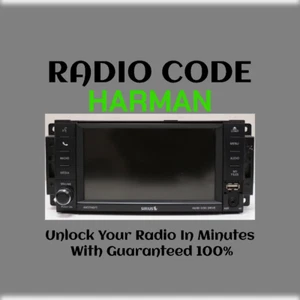 ANTI-THEFT HARMAN RADIO CODE SERIES MyGIG NTG4 REN E STEREO PINCODE SERVICE - Imagen 1 de 5