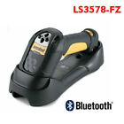 Motorola Symbol LS3578-FZ Bluetooth Cordless Barcode Scanner With Cradle & PSU