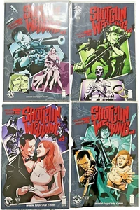 Shotgun Wedding Comics #1-4 Complete Series Image - Top Cow Comics 2014 NM- - Picture 1 of 5
