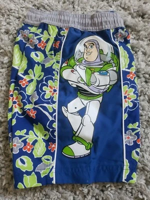 BAÑADOR HAWAIANO TOY STORY BUZZ LIGHTYEAR NUEVO RARO PEQUEÑO 6 Foto 1 de 4