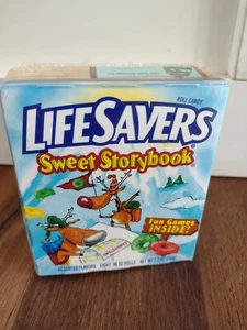 Vintage Life Savers Sweet Storybook Sealed Fun Games Winter Christmas Reindeer  - Picture 1 of 4