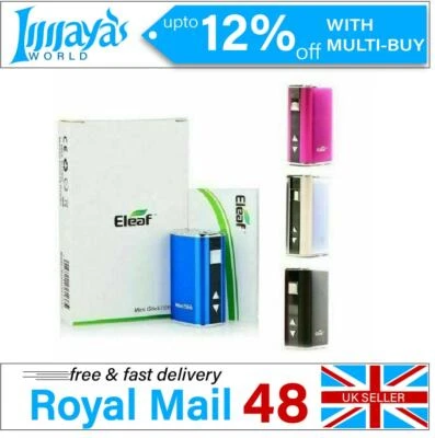 Genuine Eleaf Mini iStick 10W Box MOD | 1050mAh Battery | Free & Fast-UK Seller - Image 1 of 4