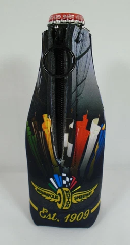 Indianapolis Motor Speedway Collector Bottle Cooler / Hugger Indy 500 IndyCar Cover
