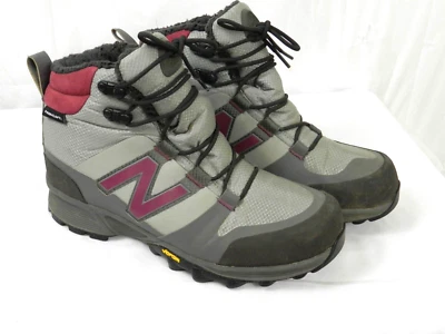 New Balance Mujer 1099 Invierno Botines Talla 9.5 B Gris WO1099GP Primaloft Foto 1 de 4