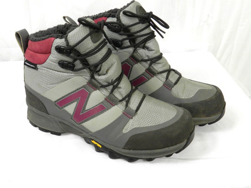 Stivaletti invernali New Balance donna 1099 taglia 9 5 B grigio WO1099GP Primaloft