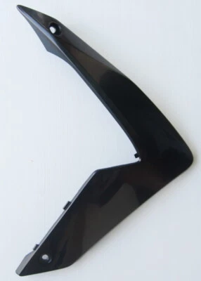 CRF250L/M RADIATOR SHROUD RIGHT BLACK 19030-KZZ-900ZD 12-20 HONDA OEM E-PAC EXPS - Image 1 of 4