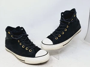Zapatos negros Converse CTAS Hi unisex tallas para hombre 8,5 para mujer 10,5 - Imagen 1 de 8